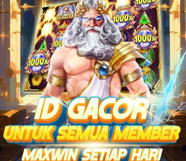 Slot Online ID Gacor untuk Semua Member, Pasti Maxwin!